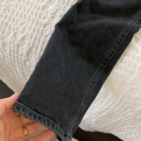 Agolde Nico Jean High Rise 24 - Picture 5 of 6